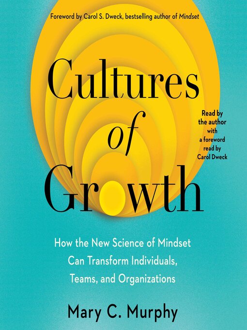 Title details for Cultures of Growth by Mary C. Murphy - Available